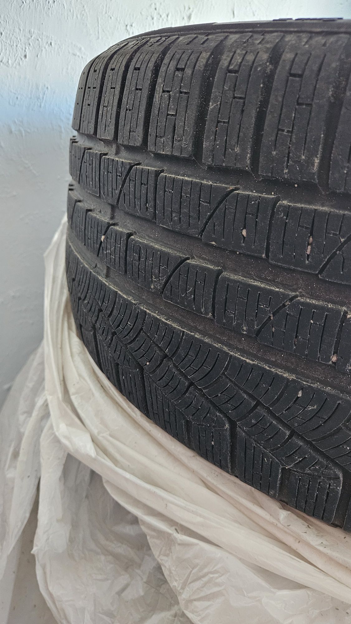 Pirelli sottozero 255/40/19