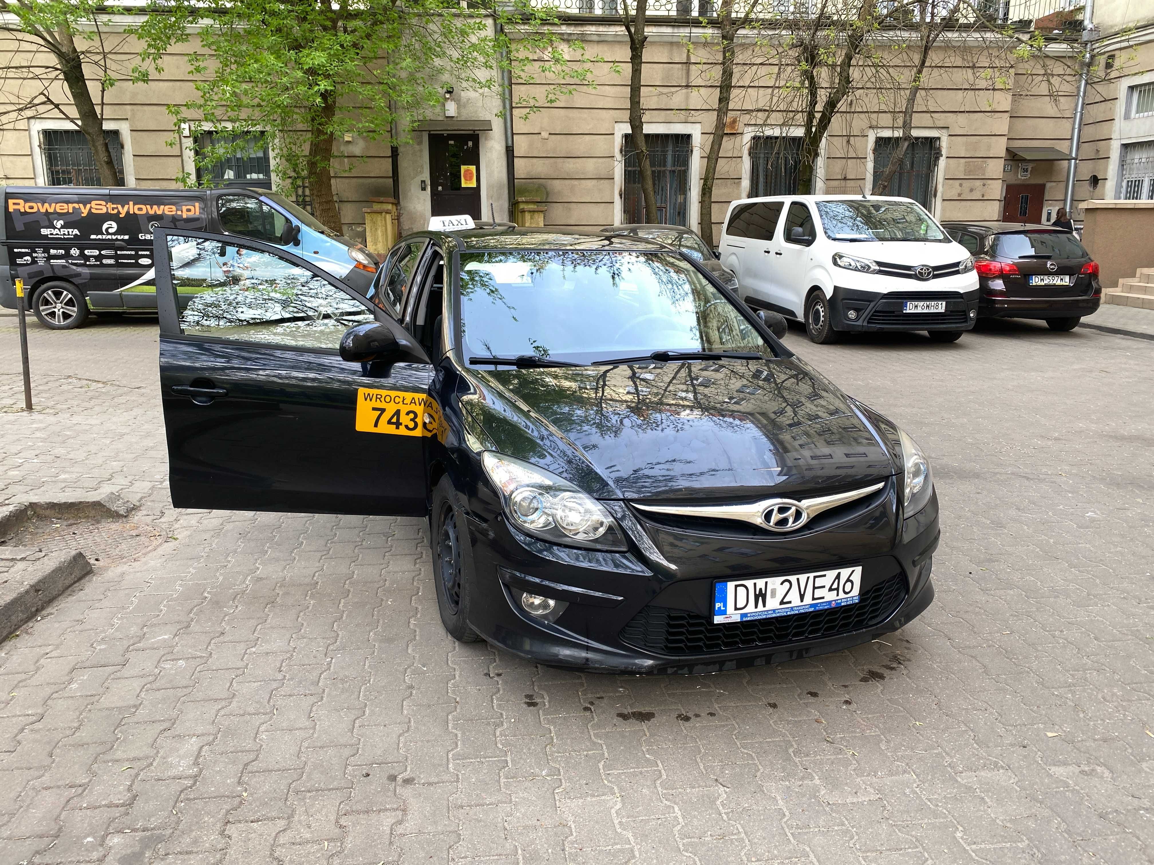 Wynajmę Hyundai I30 1.6 CRDI Taxi Uber Bolt Freenow