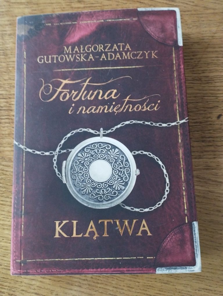 Książka Fortuna i namiętności. Klątwa