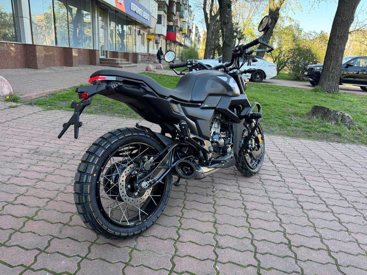 Мотоцикл Zontes ZT 200 GK Scrambler не Geon