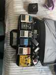 Vendo pedais de guitarra