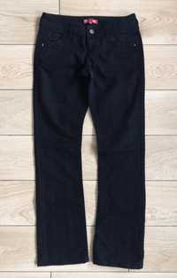 Czarne jeansy Cropp XS