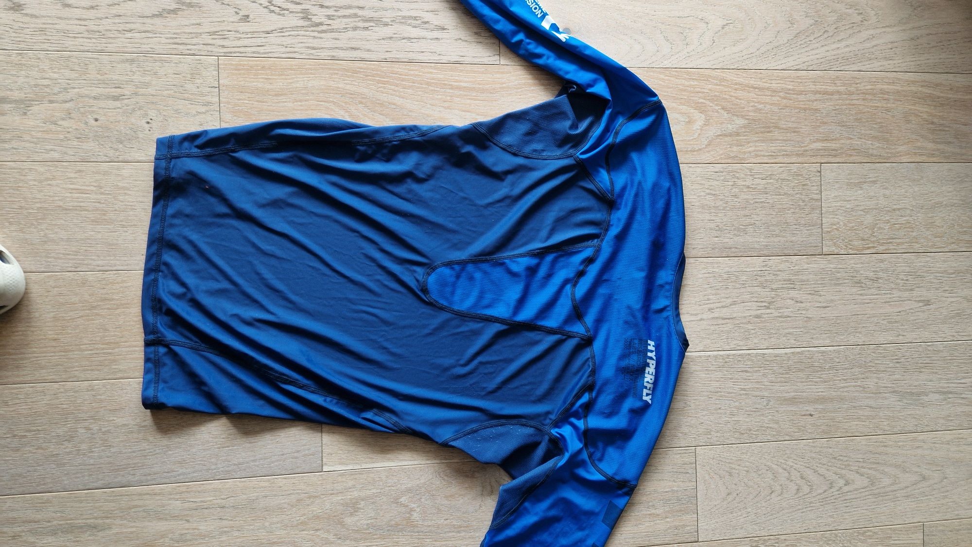 Рашгард Hyperfly Long Sleeve Supreme Ranked Rash Guard Blue