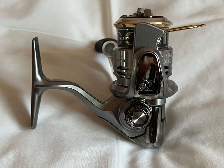 TwinPower 1000S JAPAN-IGŁA, przeł.5.0.1, Shimano rocznik 2011