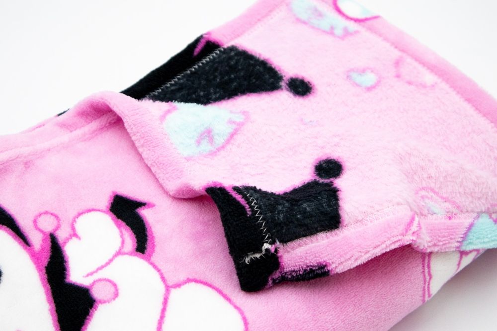 Matinha em coralina quentinha crianca Mickey e da Minnie