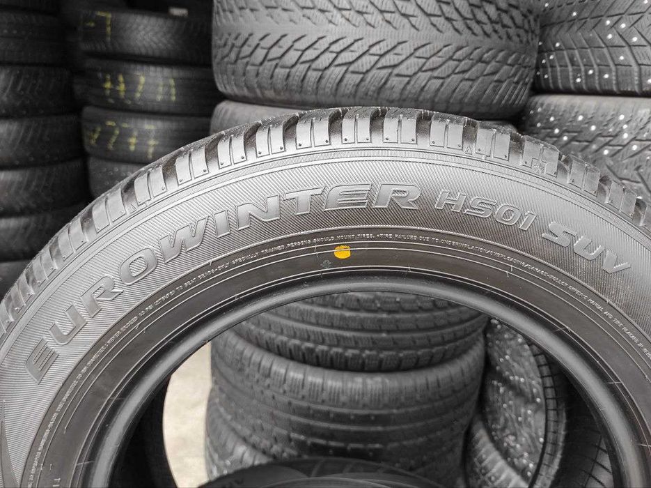 Falken Eurowinter HS01 SUV 215/65r17 4шт, пара 6,3мм пара 7,5мм, ЗИМА