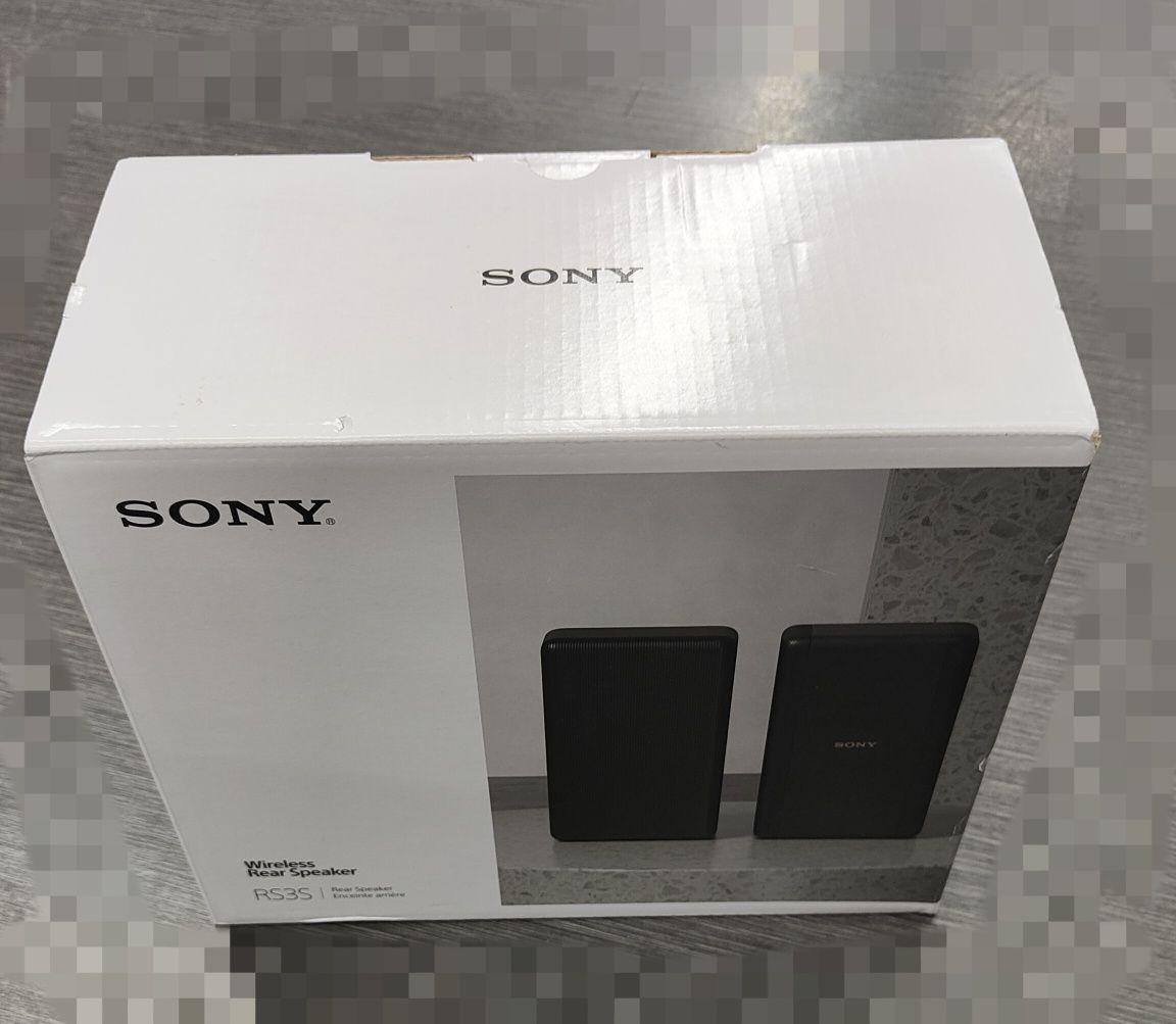 SONY Bezprzewodowe tylne głośniki SONY SA-RS3S
