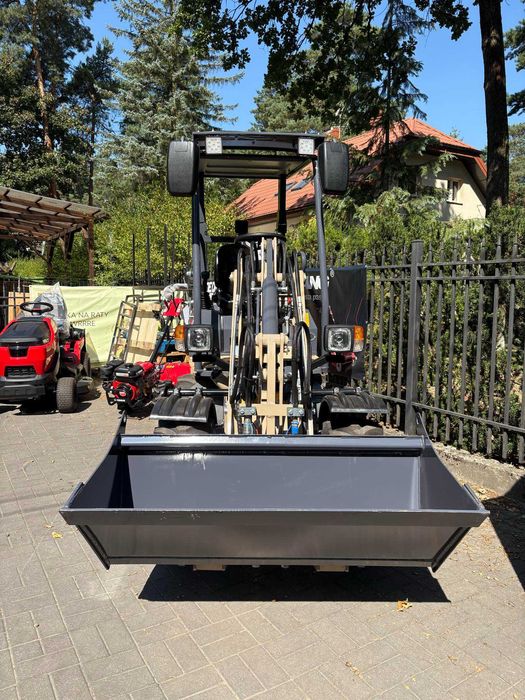 Ładowarka przegubowa MEYER LW15 – Perkins Euro 5, udźwig 600 kg