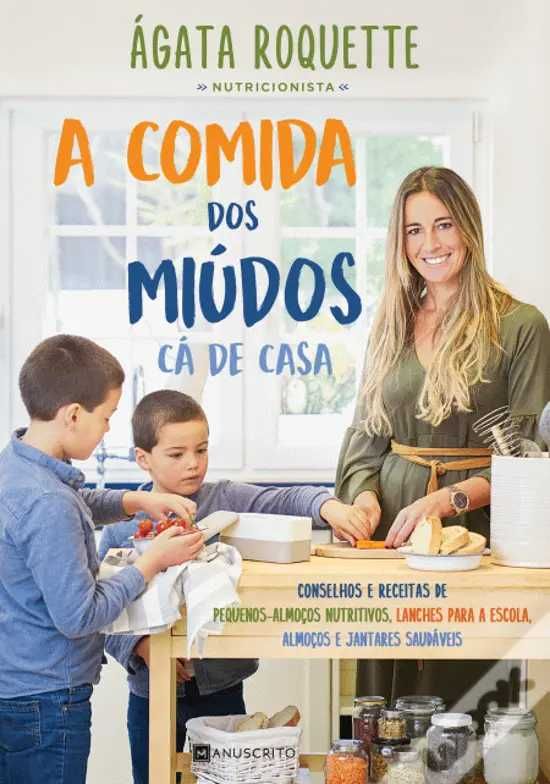 Livro "A Comida dos Miudos cá de casa"