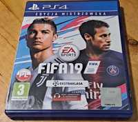 Gra FIFA 19 na konsolę PS4