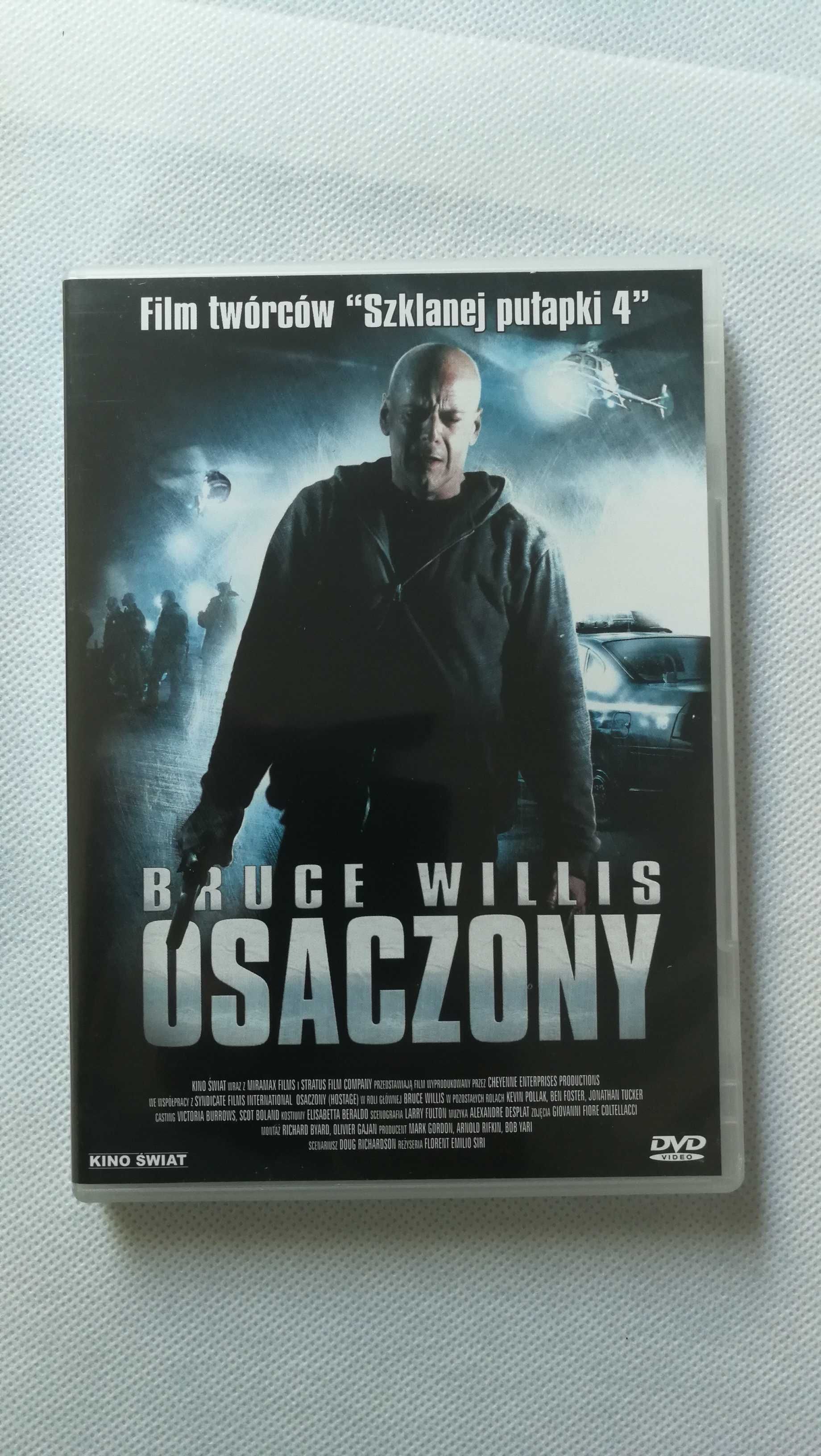 Osaczony Bruce Willis film DVD