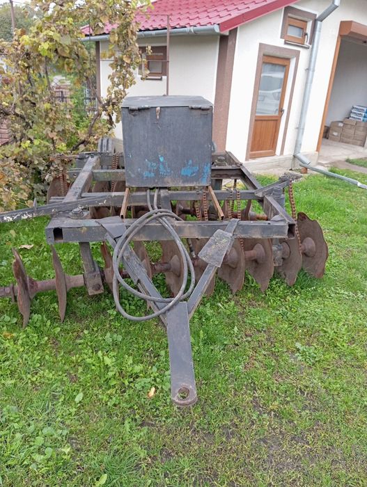 Дискова борона .