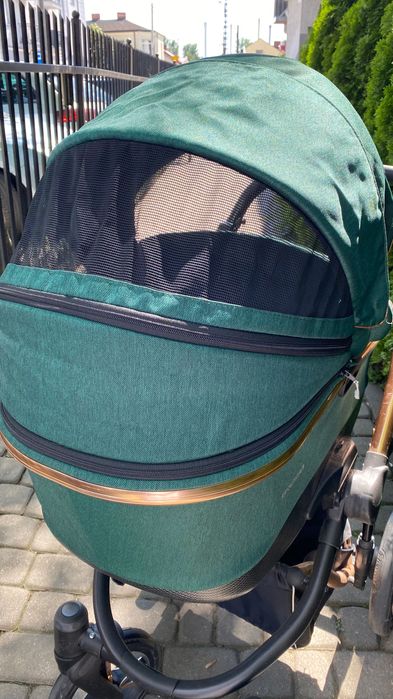 Wózek 2w1 Bebetto BRESSO PREMIUM CLASS Stella