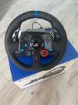 Kierownica logitech g29 +shifter nowa