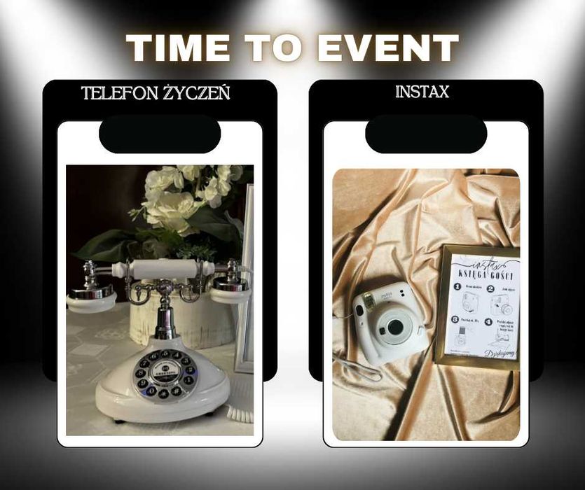 Wynajem fotobudka 360 i inne atrakcje