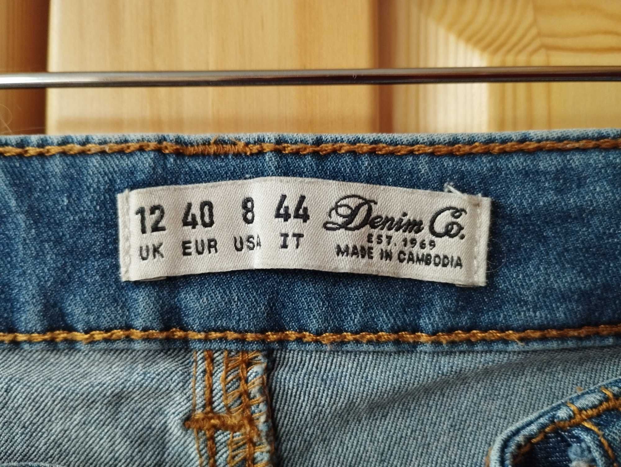 Брендовые шорты джинсовые denim co Камбоджа евро 40