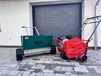 Aerator rurkowy Weibang, posypywarka zielony spaw