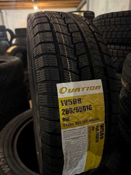 Шини Ovation 205/ 55 16 60 65 R16 нові ЗИМА! 215 Самовивіз!