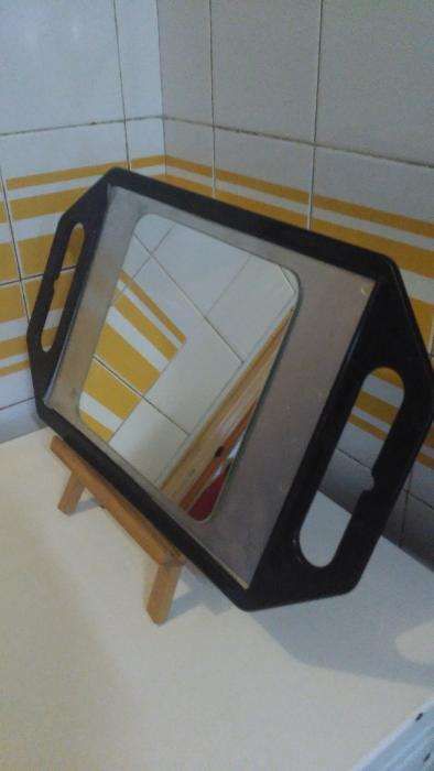 Espelho para cabeleireiro