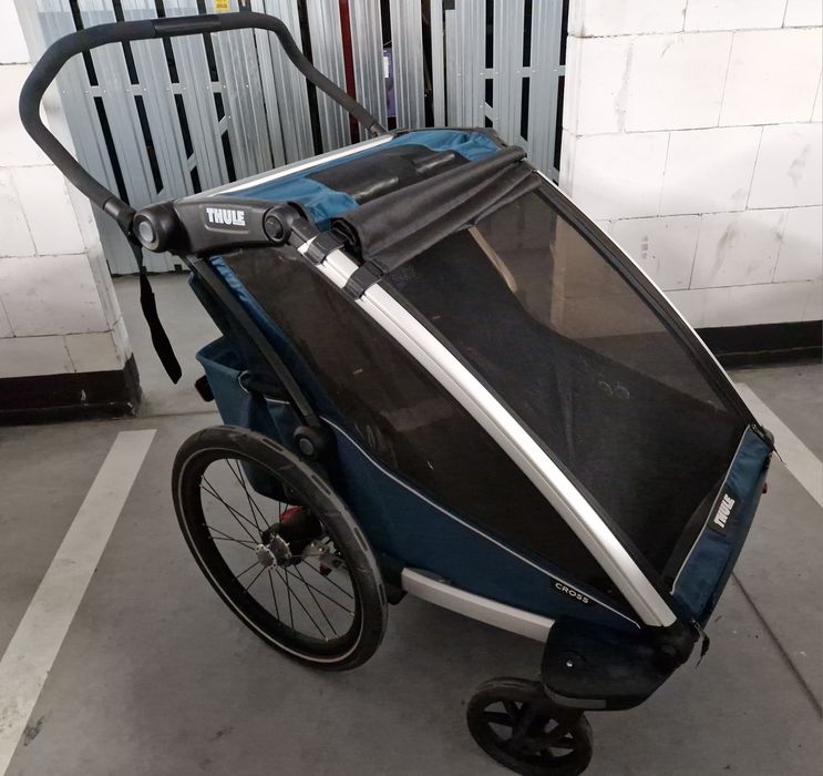 Przyczepka Thule Chariot Cross 2 Majolica Blue