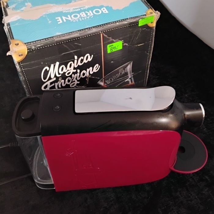 Nowy Express ciśnieniowo-przelewowy Magica Emozione 1200w/20bar