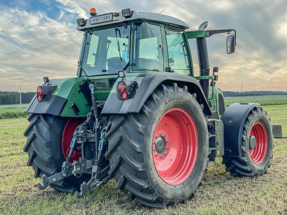 Fendt Vario 820 TMS •MAX WYPOSAŻONY!•