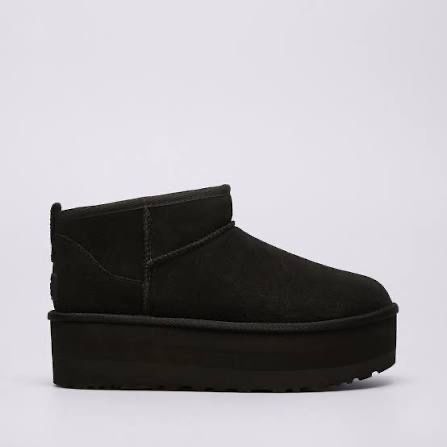 Ugg platform ultra mini emu czarne black