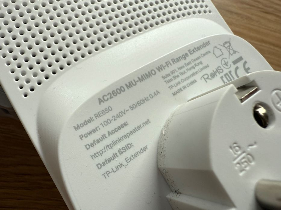 Wzmacniacz wifi extender sieci tp-link RE650 AC2600 MU-MIMO okazja