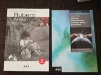 Conjunto de dois livros de Rubem Alves