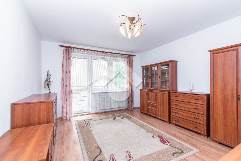 Przestronne 2 osobne pokoje, balkon – Kurdwanów