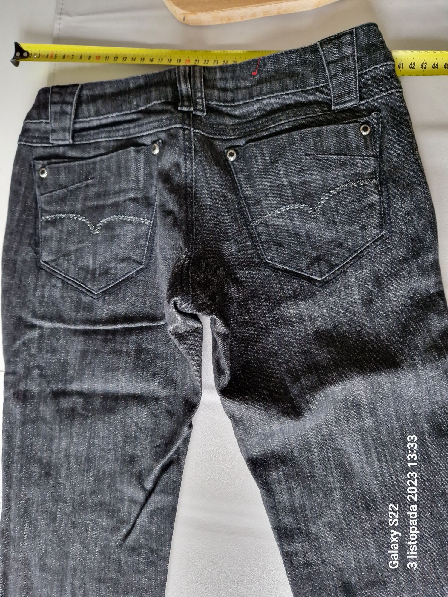 Spodnie jeansowe damskie xs.