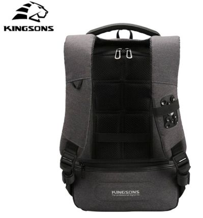 Mala Multifunções para portátil até 15.6" com USB | Mochila Kingsons