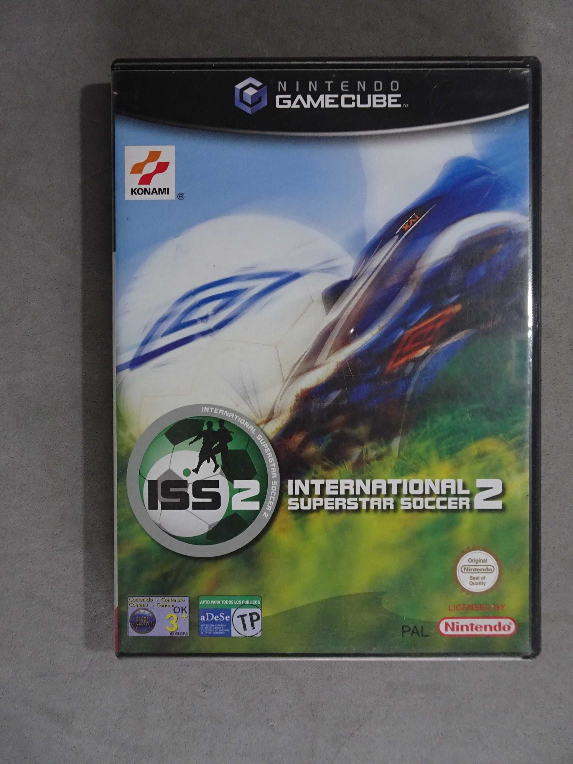Jogo Gamecube Game Cube - International Superstar Soccer 2