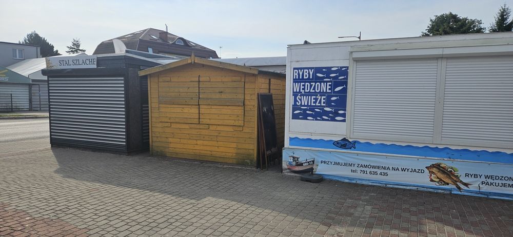 Pawilon na wynajem w Dąbkach Dąbki Plac Centrum Wynajmę Wydzierżawię