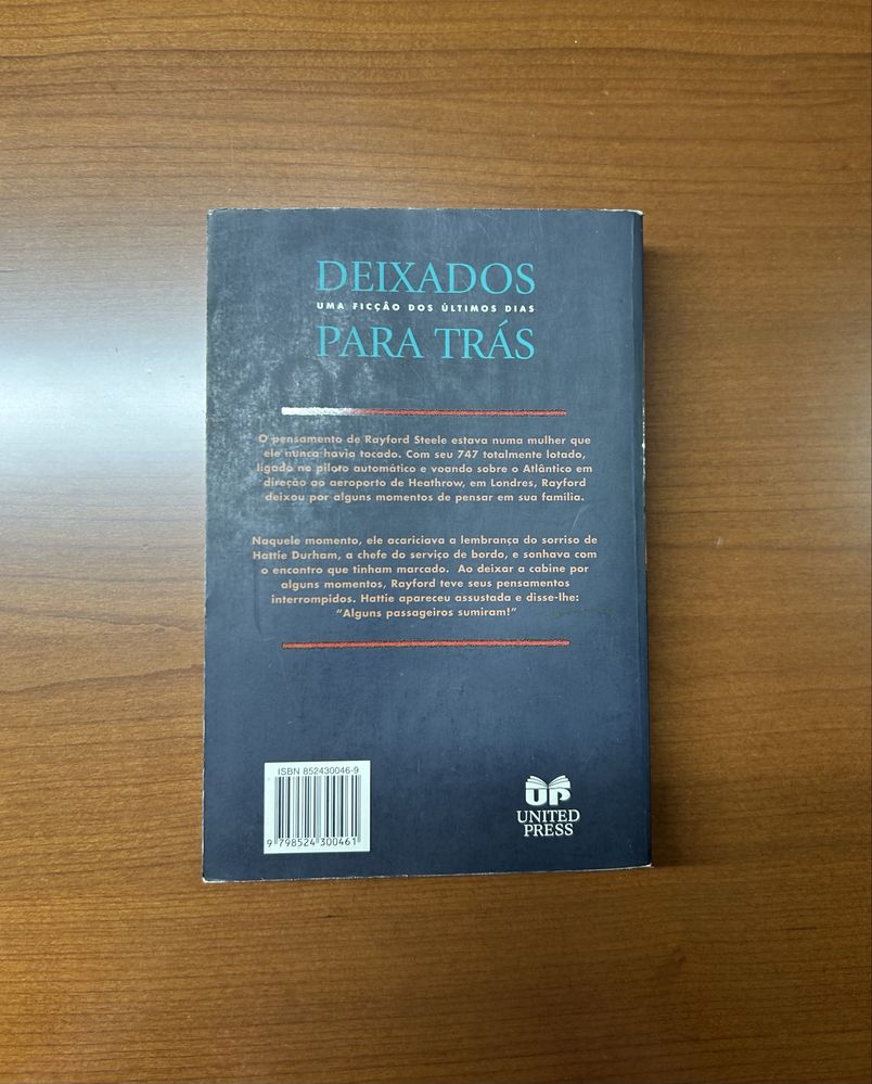 Livro Deixados Para Trás