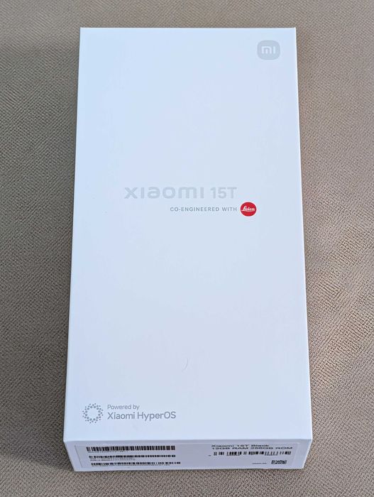 Troco/Vendo - Xiaomi 15T, 256GB/12GB, novo, fatura, garantia - SELADO