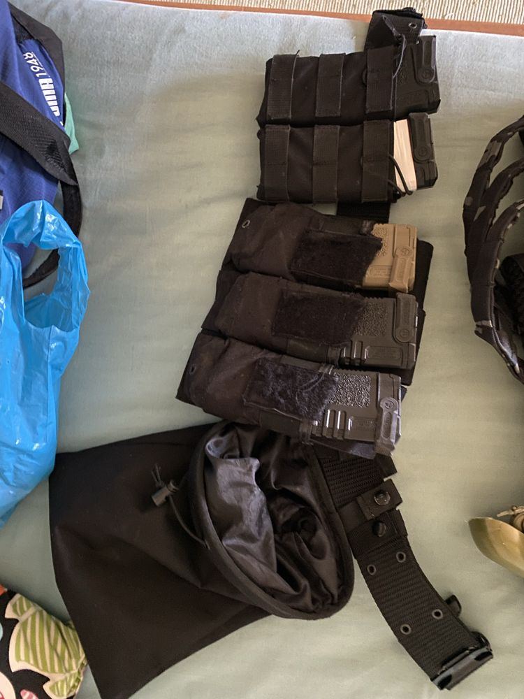 Material airsoft