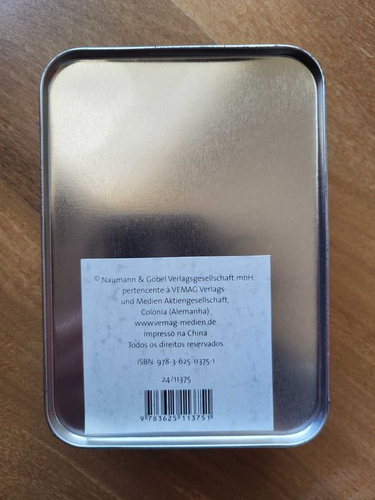 Caixa Receitas Chocolate