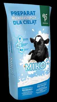 Super cena! 145 zł Preparat mlekozastępczy dla cieląt MIKO!