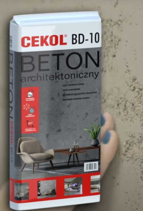 Cekol Beton architektoniczny BD-10 w worku 20 kg