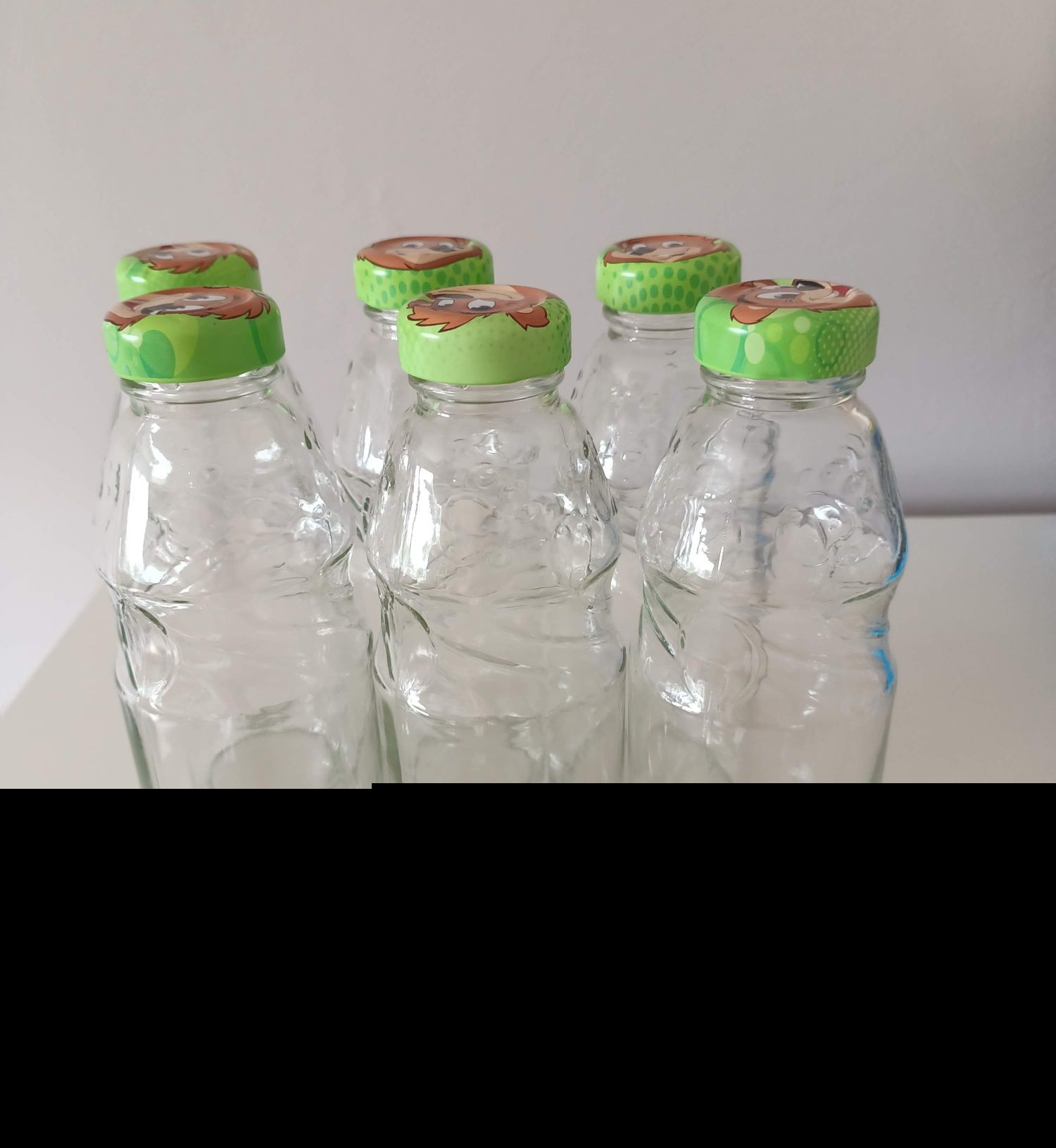 Butelka szklana 300ml - 35 szt