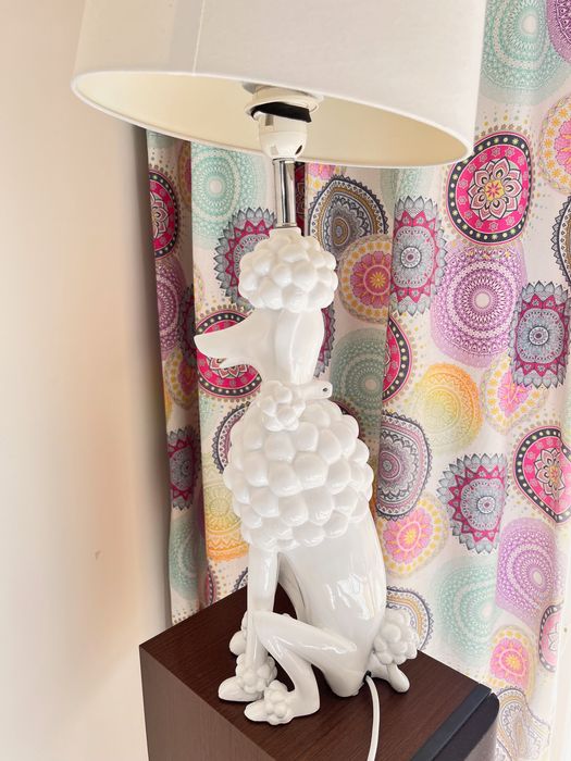 designerska lampa Kare Design pudel White Diva