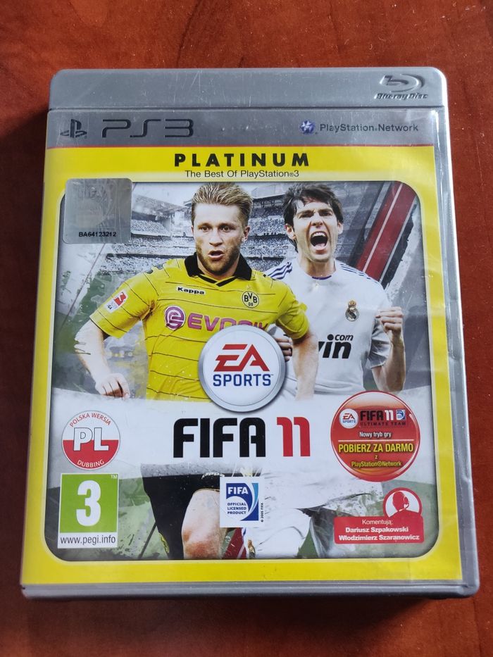 Gra FIFA 11 PlayStation 3