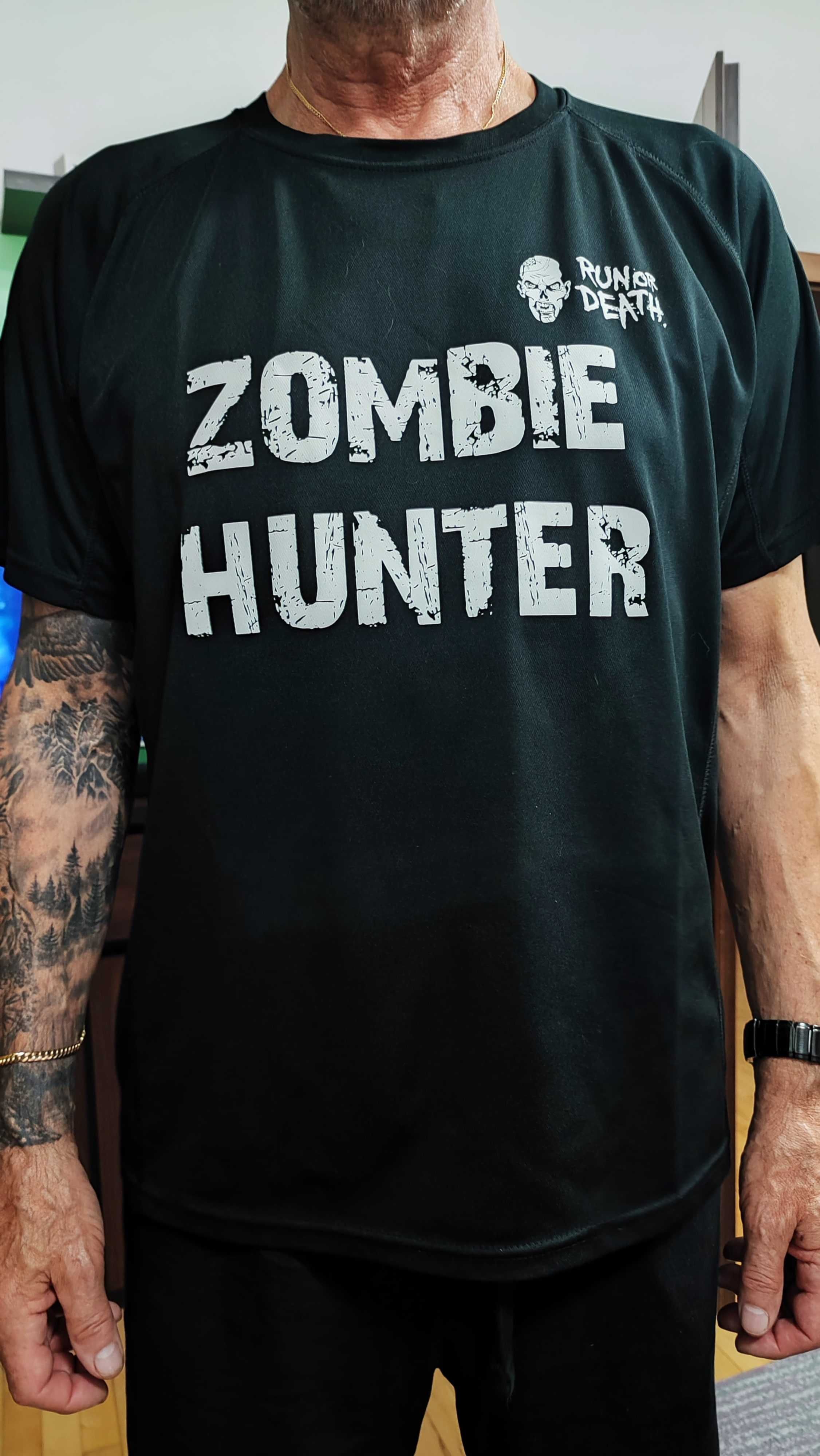 Koszulka techniczna Run Or Death Summer Gdańsk r. XL