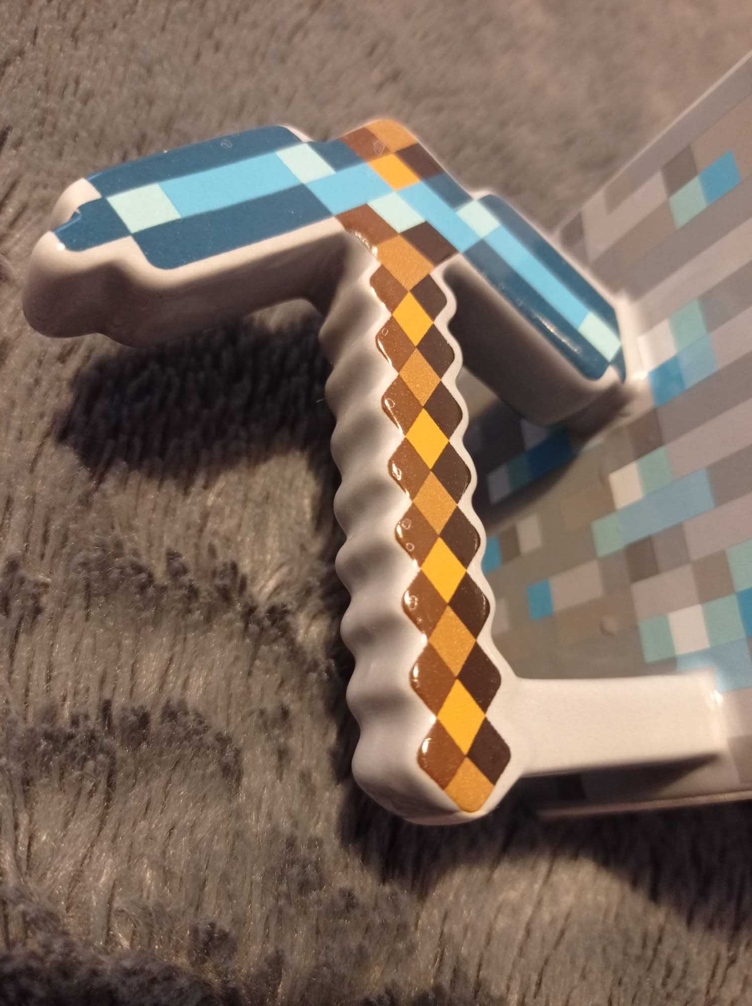 Kubek Minecraft ceramiczny kwadratowy