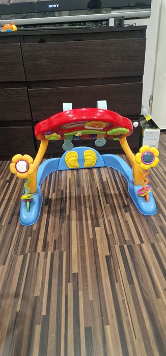 Stojak Pianinko i Pchacz chodzik