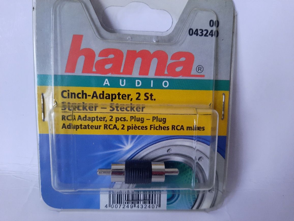 Adapter Cinch Hama audio