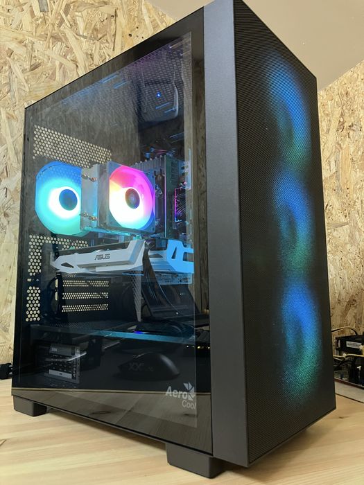 Gamer PC // AMD RX // 16GB RAM // 1TB HDD