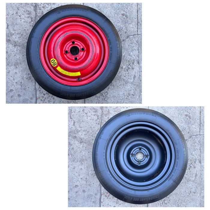 Докатка Continental 125/85 r15 4x100 ET-49 Chevrolet/Daewoo/Opel/KIA