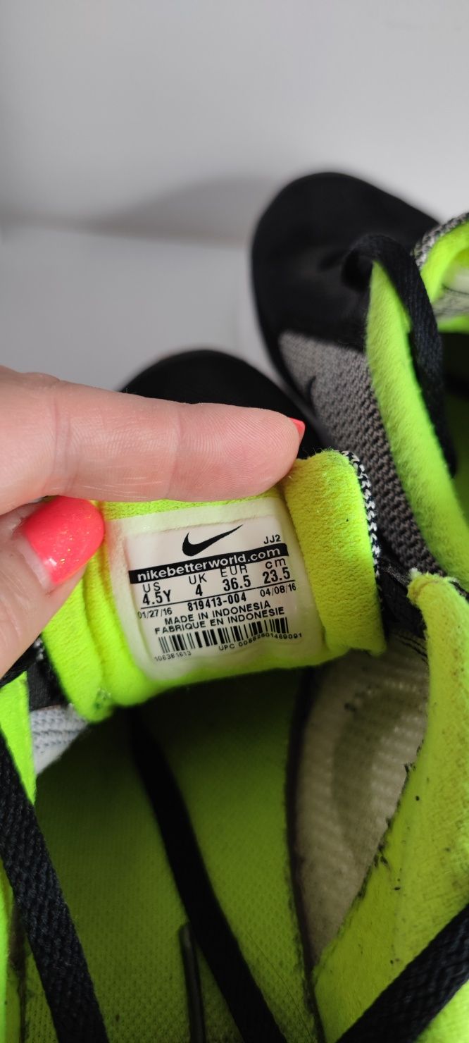 Кросівки Nike us 4,5Y, 36.5 р, 23.5 см. Оригінал. Унісекс